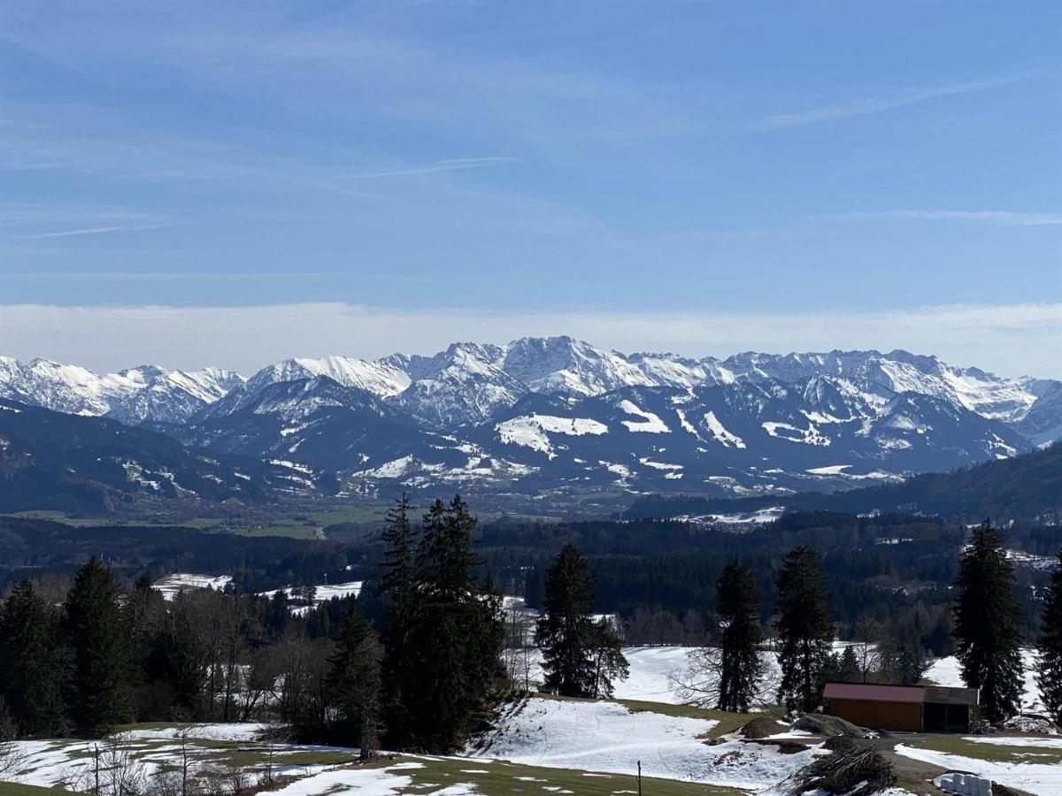 Berg & Tal Apartment Oberstaufen Bagian luar foto