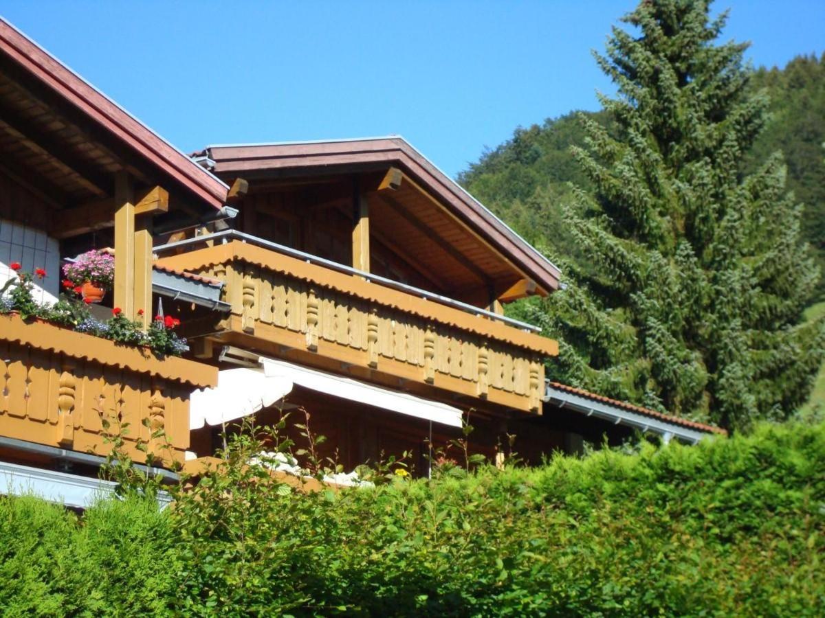 Berg & Tal Apartment Oberstaufen Bagian luar foto