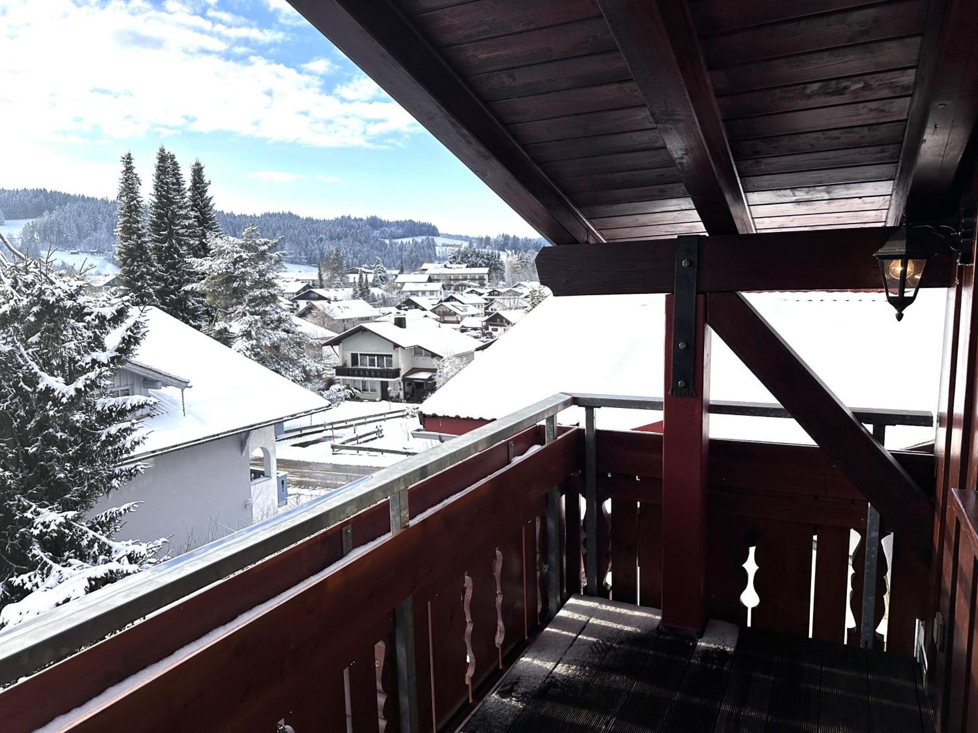 Berg & Tal Apartment Oberstaufen Bagian luar foto