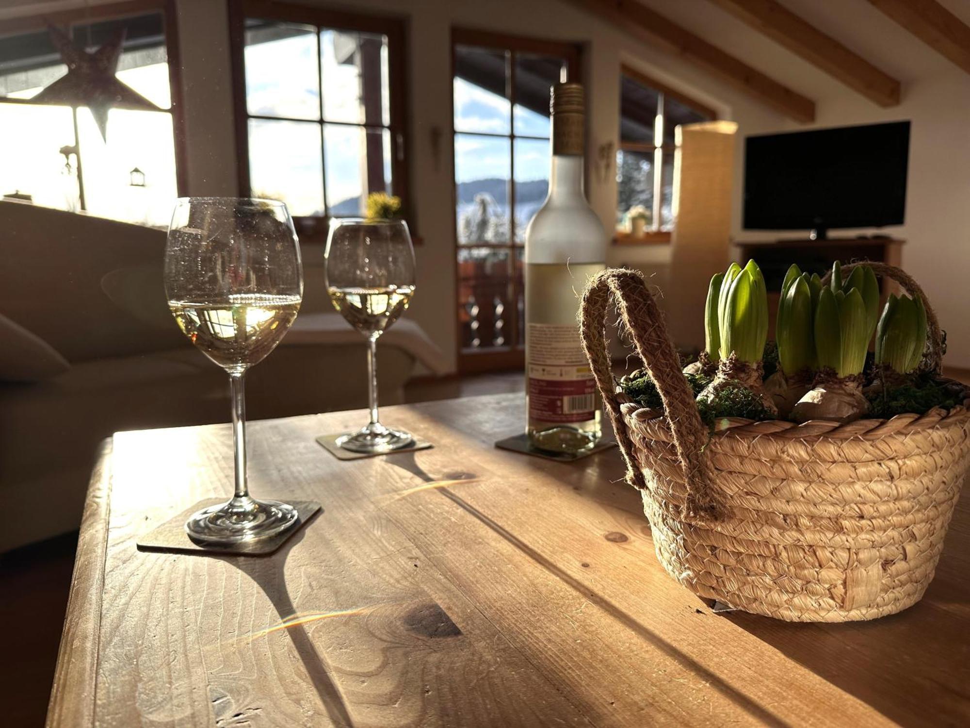Berg & Tal Apartment Oberstaufen Bagian luar foto